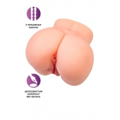 Реалистичный мастурбатор в форме попки с двумя любовными входами - No Name - в Муроме купить с доставкой