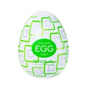 Мастурбатор-яйцо Tenga Egg Cubic - Tenga - в Муроме купить с доставкой