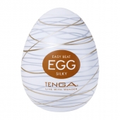 Мастурбатор-яйцо Tenga Egg Silky - Tenga - в Муроме купить с доставкой