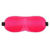 Розовая глухая маска на резинке - Sitabella - купить с доставкой в Муроме
