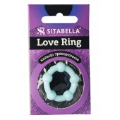 Цветное эрекционное кольцо Love Ring с бусинами - Sitabella - в Муроме купить с доставкой