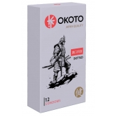 Точечные презервативы OKOTO Dotted - 12 шт. - Sitabella - купить с доставкой в Муроме