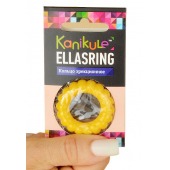 Цветное рельефное эрекционное кольцо Ellasring - Sitabella - в Муроме купить с доставкой