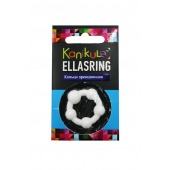 Цветное эрекционное кольцо с шариками Ellasring - Sitabella - в Муроме купить с доставкой