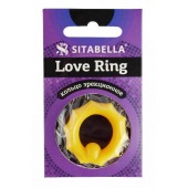 Цветное эрекционное кольцо Love Ring - Sitabella - в Муроме купить с доставкой