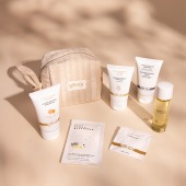 Набор YESforLOV La Trousse Enchantée в бежевой косметичке - YESforLOV - купить с доставкой в Муроме