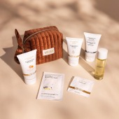 Набор YESforLOV La Trousse Enchantée в коричневой косметичке - YESforLOV - купить с доставкой в Муроме