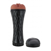 Коричневый мастурбатор-вагина Marly - Dream Toys - в Муроме купить с доставкой