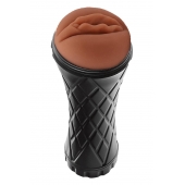 Коричневый мастурбатор-вагина Marly - Dream Toys - в Муроме купить с доставкой