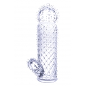 Набор из 2 прозрачных насадок на член Seductive Tickler Sleeves - NMC - в Муроме купить с доставкой