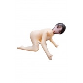 Телесная надувная секс-кукла в позиции догги-стайл - NMC - в Муроме купить с доставкой