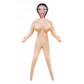 Телесная надувная секс-кукла с пышным бюстом - NMC - в Муроме купить с доставкой