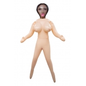 Телесная надувная секс-кукла с 3 любовными отверстиями - NMC - в Муроме купить с доставкой