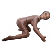 Темнокожая надувная секс-кукла - NMC - в Муроме купить с доставкой