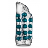 Прозрачный мастурбатор-вагина Super Stroker - Blush Novelties - в Муроме купить с доставкой