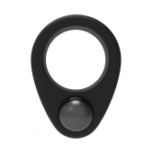 Черное эрекционное кольцо Cockring Single Weight - Dream Toys - в Муроме купить с доставкой