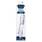 Прозрачная насадка-удлинитель Length Enhancer с подхватом - 22,3 см. - NMC - в Муроме купить с доставкой