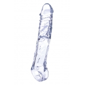 Прозрачная насадка-удлинитель Length Enhancer с подхватом - 22,3 см. - NMC - в Муроме купить с доставкой