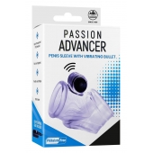 Прозрачная насадка на член Passion Advancer - NMC - в Муроме купить с доставкой