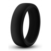 Черное эрекционное кольцо Silicone Go Pro Cock Ring - Blush Novelties - в Муроме купить с доставкой