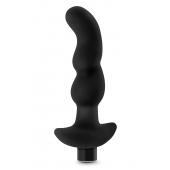 Черный вибромассажер простаты Prostate Massager 03 - 15,2 см. - Blush Novelties - в Муроме купить с доставкой