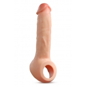 Телесная насадка-удлинитель Thrive 8.75 Inch Realistic Penis Extender Sleeve - 22,2 см. - Blush Novelties - в Муроме купить с доставкой