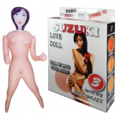 Надувная секс-кукла Suzuki - Boys of Toys - в Муроме купить с доставкой