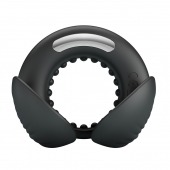 Черное эрекционное виброкольцо Quentin - Baile - в Муроме купить с доставкой