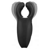 Мужской вибратор-стимулятор Man Wand with Vibration and Moving Wings - Orion - в Муроме купить с доставкой