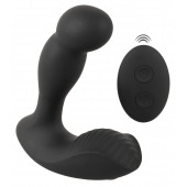 Черный вибростимулятор простаты RC Prostate Massager - 13,1 см. - Orion - в Муроме купить с доставкой