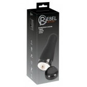 Черный вибромастурбатор с подогревом Masturbator with 3 Functions - Orion - в Муроме купить с доставкой