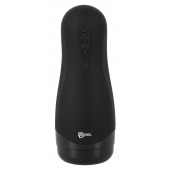 Черный вибромастурбатор с подогревом Masturbator with 3 Functions - Orion - в Муроме купить с доставкой