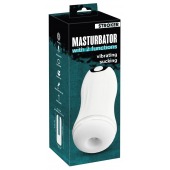 Белый мастурбатор Masturbator with 2 functions - Orion - в Муроме купить с доставкой