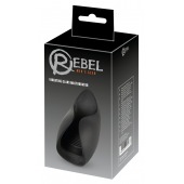 Черный мастурбатор с гибкими крылышками - Orion - в Муроме купить с доставкой