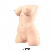 Телесный мастурбатор-торс Jessica B - Naked Factory - в Муроме купить с доставкой