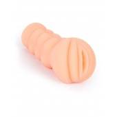 Телесный мастурбатор-вагина с эрекционными кольцами в комплекте - Sexy Girl - в Муроме купить с доставкой