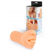 Телесный мастурбатор в виде сексуального ротика - Sexy Girl - в Муроме купить с доставкой