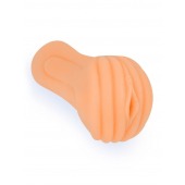 Эластичный мастурбатор в виде вагины телесного цвета - Sexy Girl - в Муроме купить с доставкой