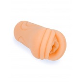 Телесный мастурбатор-вагина с рельефом на поверхности - Sexy Girl - в Муроме купить с доставкой