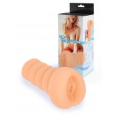 Телесный мастурбатор в виде вагины с узким входом - Sexy Girl - в Муроме купить с доставкой