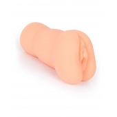 Телесный мастурбатор-вагина с 2 эрекционными кольцами в комплекте - Sexy Girl - в Муроме купить с доставкой