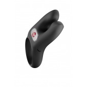 Черное эрекционное виброкольцо Nos - Fun Factory - в Муроме купить с доставкой