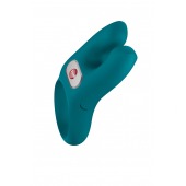 Зеленое эрекционное виброкольцо Nos - Fun Factory - в Муроме купить с доставкой