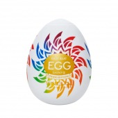Мастурбатор-яйцо Tenga Egg Shiny II Pride Edition - Tenga - в Муроме купить с доставкой