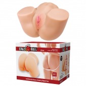 Телесный мастурбатор Olivia с 2 любовными отверстиями - Baile - в Муроме купить с доставкой