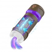 Интерактивный мастурбатор Misty с вакуумом, вибрацией и сжатием - Shots Media BV - в Муроме купить с доставкой