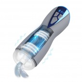 Интерактивный мастурбатор Eloa с вакуумом и вибрацией - Shots Media BV - в Муроме купить с доставкой