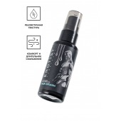 Увлажняющий гель-лубрикант на водной основе Man Splash - 50 мл. - Erotist Lubricants - купить с доставкой в Муроме