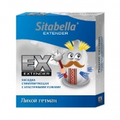 Стимулирующая насадка Sitabella Extender  Лихой гетман - Sitabella - купить с доставкой в Муроме