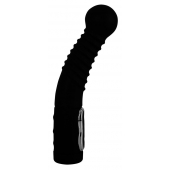 Чёрный стимулятор простаты с ротацией Prostate Twister - 20 см. - Orion - в Муроме купить с доставкой